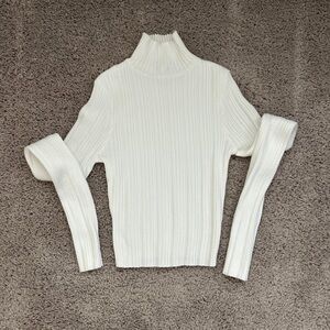 Missguided Ribbed Knit Turtle Neck Sweater